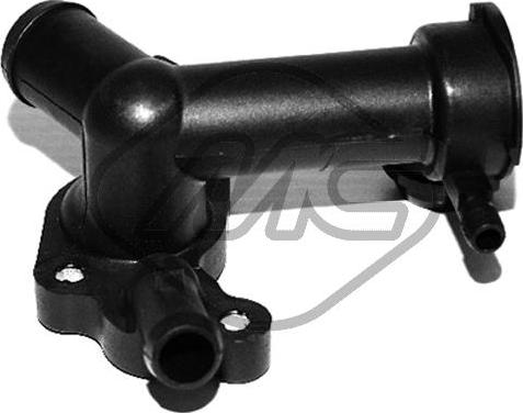 Metalcaucho 03766 - Coolant thermostat / housing autospares.lv