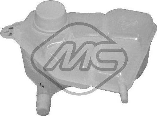 Metalcaucho 03703 - Expansion Tank, coolant autospares.lv