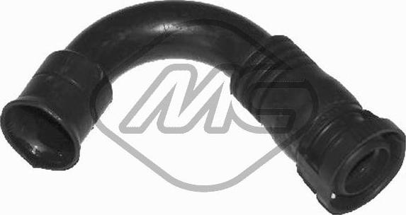 Metalcaucho 03722 - Hose, cylinder head cover breather autospares.lv