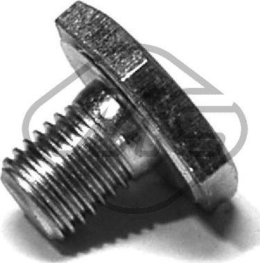 Metalcaucho 02929 - Sealing Plug, oil sump autospares.lv