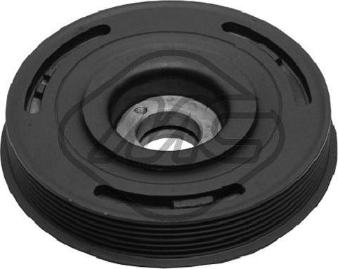 Metalcaucho 02928 - Belt Pulley, crankshaft autospares.lv