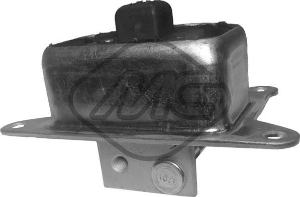 Metalcaucho 02494 - Holder, engine mounting autospares.lv