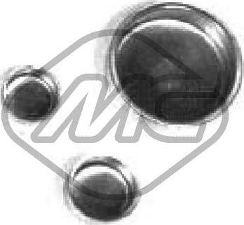 Metalcaucho 02552 - Frost Plug autospares.lv
