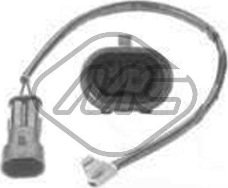 Metalcaucho 02090 - Warning Contact, brake pad wear autospares.lv