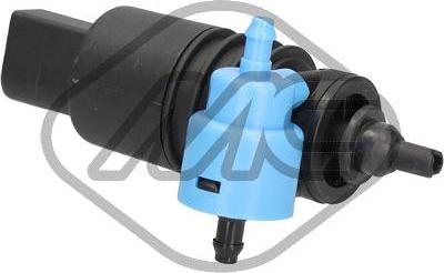 Metalcaucho 02059 - Water Pump, window cleaning autospares.lv