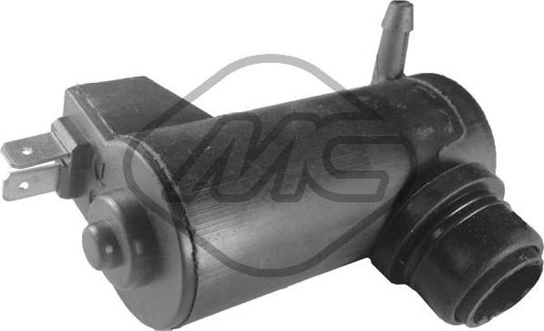 Metalcaucho 02056 - Water Pump, window cleaning autospares.lv