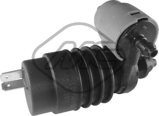 Metalcaucho 02058 - Water Pump, window cleaning autospares.lv