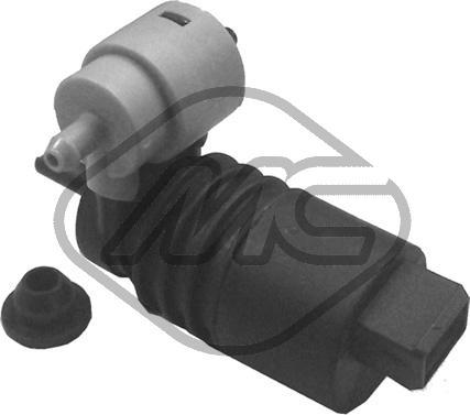 Metalcaucho 02061 - Water Pump, window cleaning autospares.lv