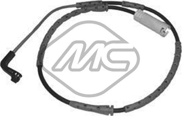 Metalcaucho 02084 - Warning Contact, brake pad wear autospares.lv