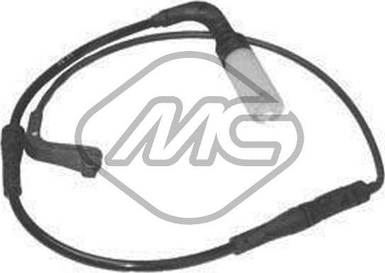 Metalcaucho 02080 - Warning Contact, brake pad wear autospares.lv