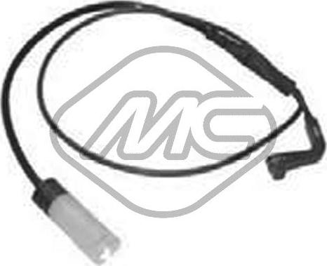 Metalcaucho 02081 - Warning Contact, brake pad wear autospares.lv