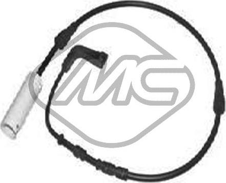 Metalcaucho 02082 - Warning Contact, brake pad wear autospares.lv