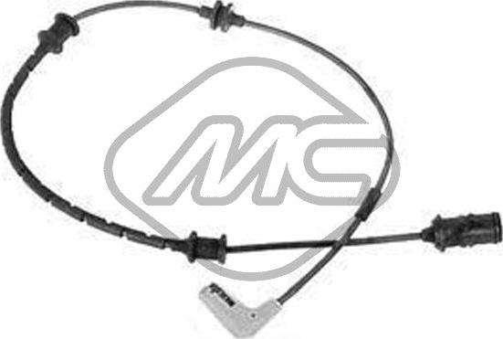 Metalcaucho 02112 - Warning Contact, brake pad wear autospares.lv