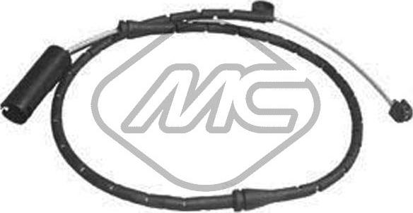 Metalcaucho 02130 - Warning Contact, brake pad wear autospares.lv