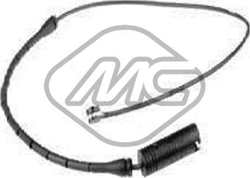 Metalcaucho 02128 - Warning Contact, brake pad wear autospares.lv