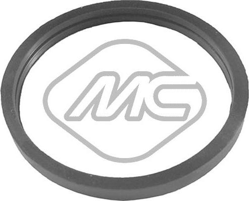 Metalcaucho 02356 - Gasket, thermostat autospares.lv