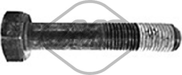 Metalcaucho 02263 - Pulley Bolt autospares.lv