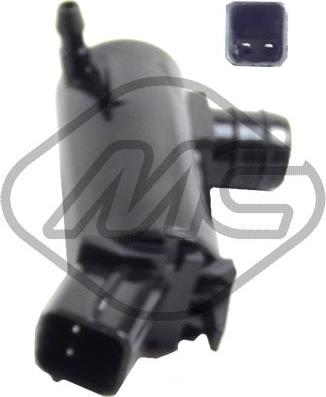 Metalcaucho 02273 - Water Pump, window cleaning autospares.lv