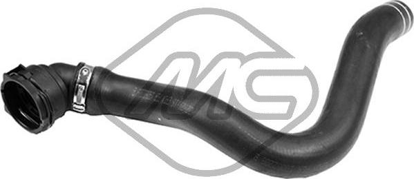 Metalcaucho 07640 - Radiator Hose autospares.lv