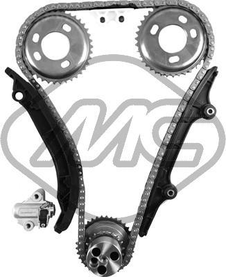 Metalcaucho 07117 - Timing Chain Kit autospares.lv