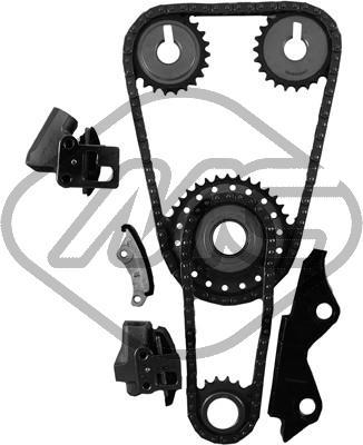 Metalcaucho 07122 - Timing Chain Kit autospares.lv