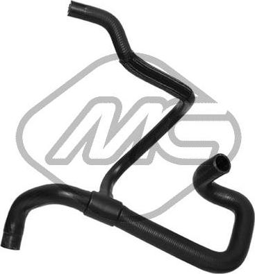 Metalcaucho 07754 - Radiator Hose autospares.lv