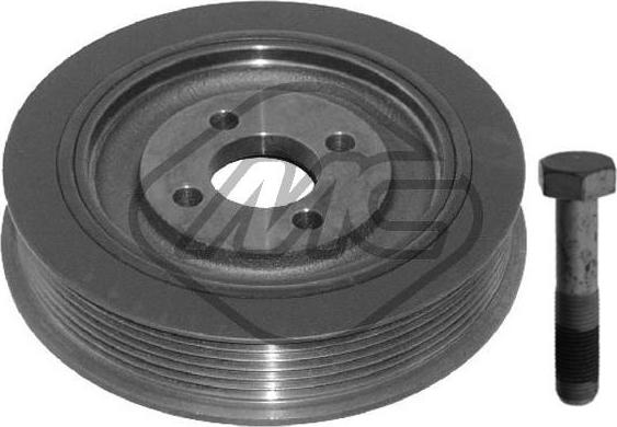 Metalcaucho 14201 - Belt Pulley, crankshaft autospares.lv