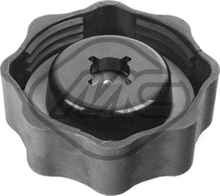 Metalcaucho 15166 - Sealing Cap, coolant tank autospares.lv