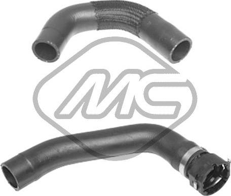 Metalcaucho 15288 - Radiator Hose autospares.lv