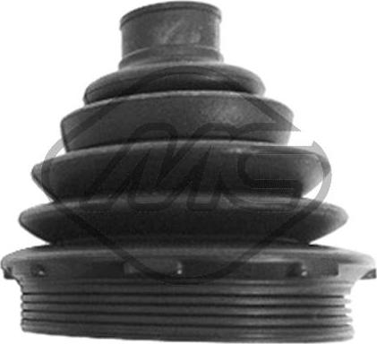 Metalcaucho 10461 - Bellow, drive shaft autospares.lv