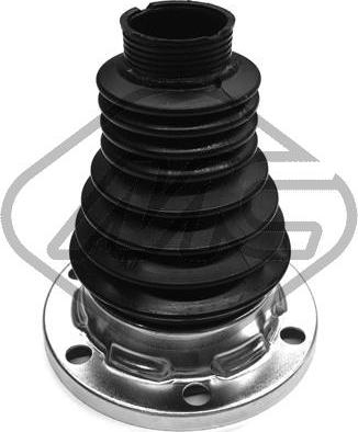 Metalcaucho 10509 - Bellow, drive shaft autospares.lv