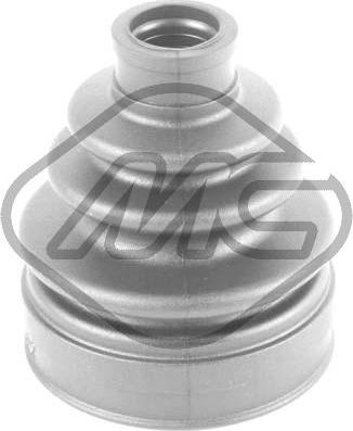 Metalcaucho 10769 - Bellow, drive shaft autospares.lv