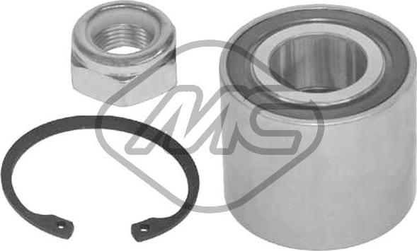 Metalcaucho 13544 - Wheel hub, bearing Kit autospares.lv