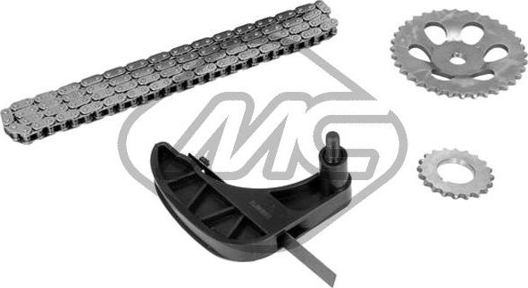 Metalcaucho 13859 - Timing Chain Kit autospares.lv