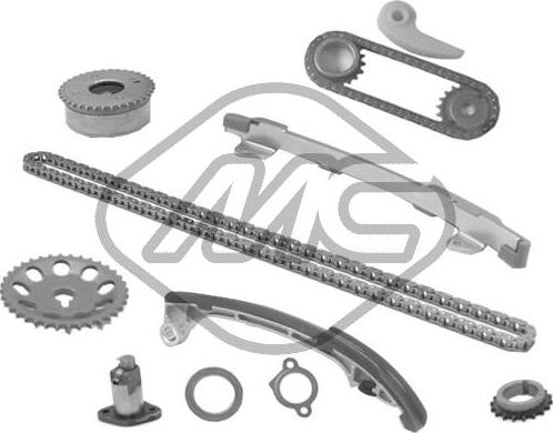 Metalcaucho 13854 - Timing Chain Kit autospares.lv