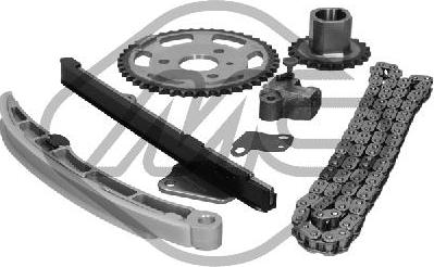 Metalcaucho 13855 - Timing Chain Kit autospares.lv