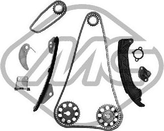 Metalcaucho 13856 - Timing Chain Kit autospares.lv