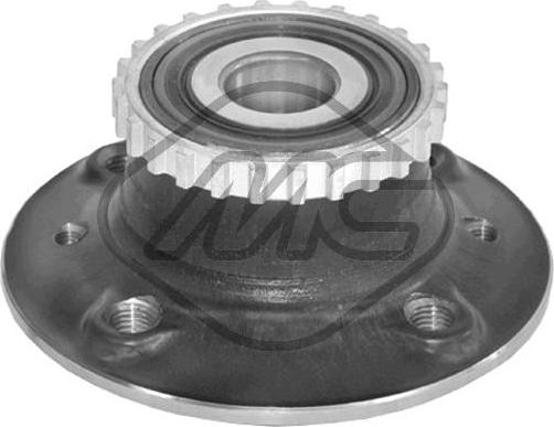 Metalcaucho 13808 - Wheel Hub autospares.lv