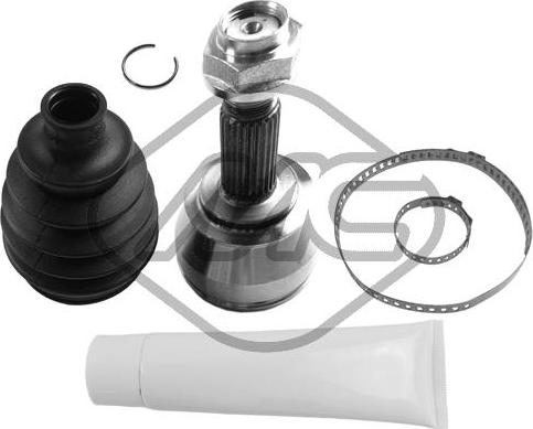 Metalcaucho 12045 - Joint Kit, drive shaft autospares.lv