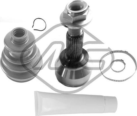 Metalcaucho 12058 - Joint Kit, drive shaft autospares.lv