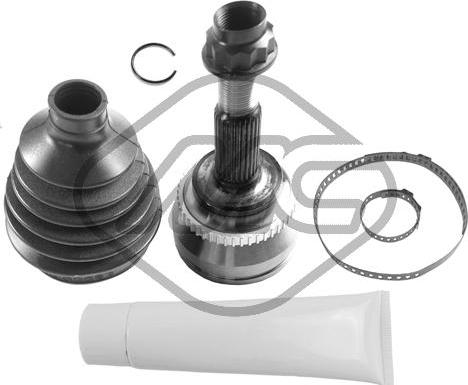 Metalcaucho 12084 - Joint Kit, drive shaft autospares.lv