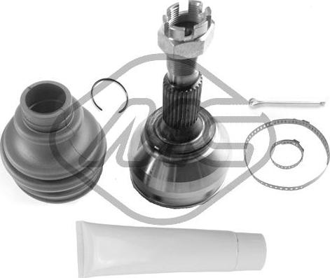 Metalcaucho 12038 - Joint Kit, drive shaft autospares.lv