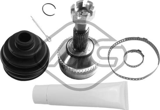 Metalcaucho 12037 - Joint Kit, drive shaft autospares.lv