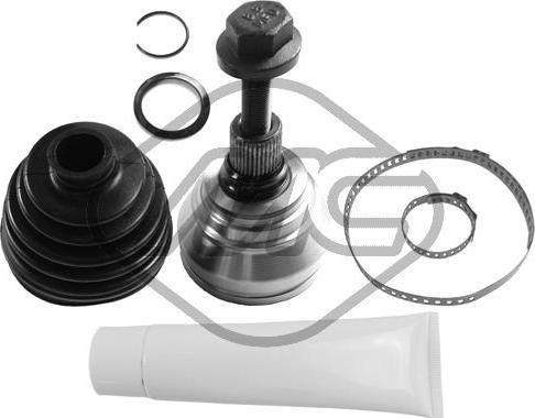 Metalcaucho 12021 - Joint Kit, drive shaft autospares.lv