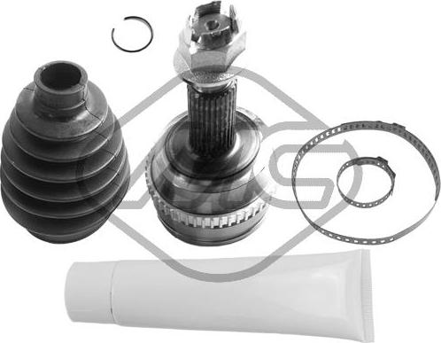 Metalcaucho 12073 - Joint Kit, drive shaft autospares.lv