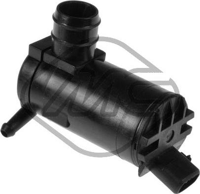 Metalcaucho 12801 - Water Pump, window cleaning autospares.lv