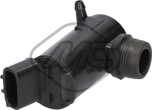 Metalcaucho 12814 - Water Pump, window cleaning autospares.lv