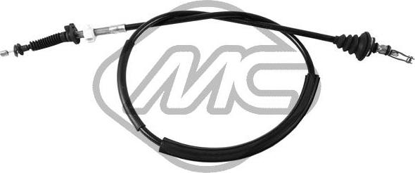 Metalcaucho 84500 - Clutch Cable autospares.lv