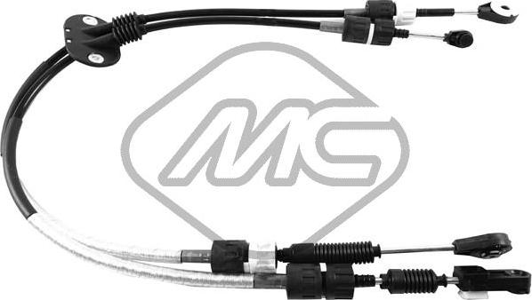 Metalcaucho 84010 - Cable, tip, manual transmission autospares.lv