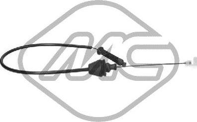 Metalcaucho 84017 - Accelerator Cable autospares.lv